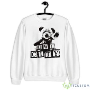 Teddy Bear Owl City Shirt - Unisex Heavy Blend Crewneck Sweatshirt