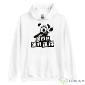 Teddy Bear Owl City Shirt - Unisex Heavy Blend Hooded Sweatshirt