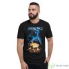 Teddy Fresh Godzilla Teddy Fresh X Godzilla Merch Shirt - Short Sleeve T-Shirt