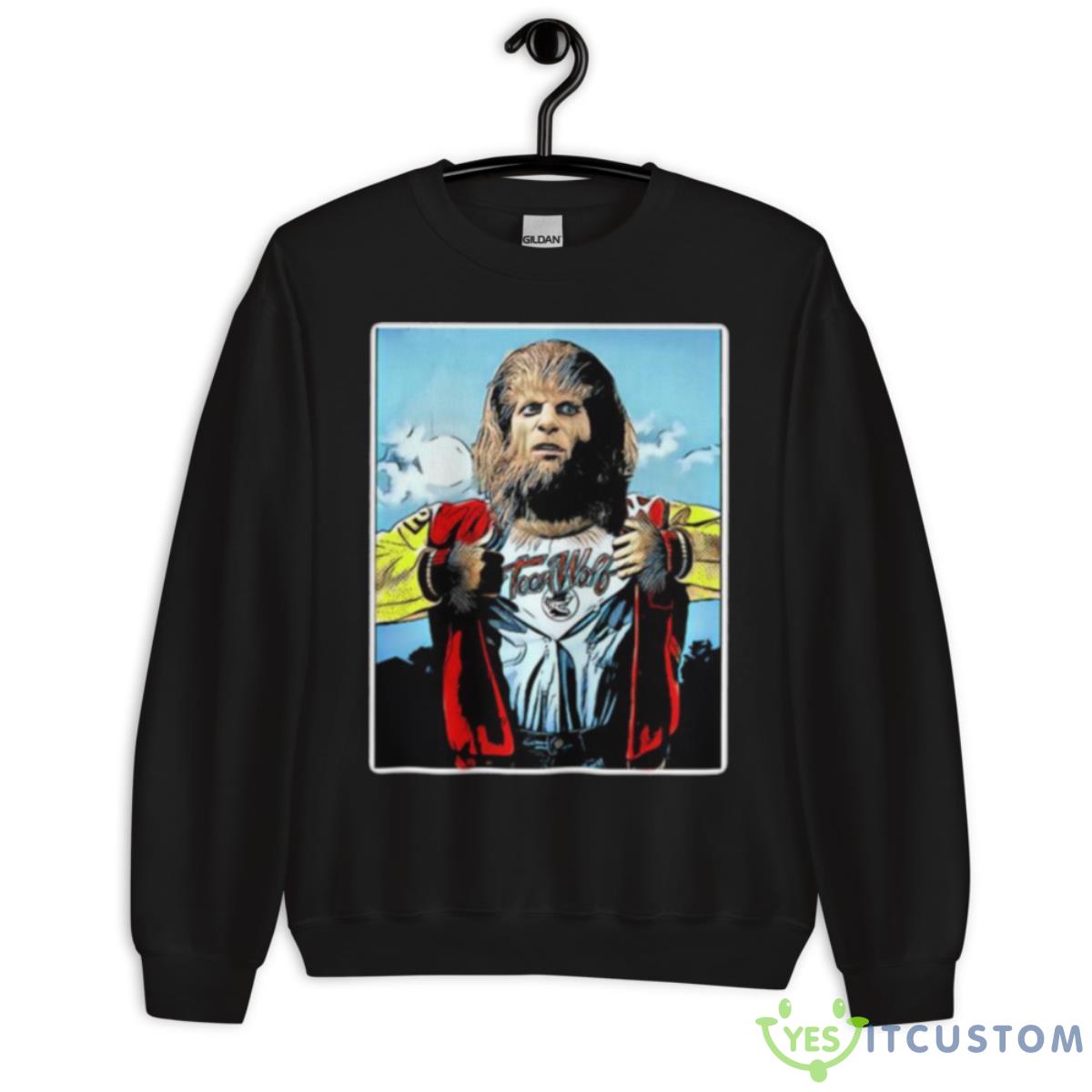 Teen Wolf Comic Cover Style Shirt 9 Teen Wolf Comic Cover Style Shirt - Unisex Crewneck Sweatshirt