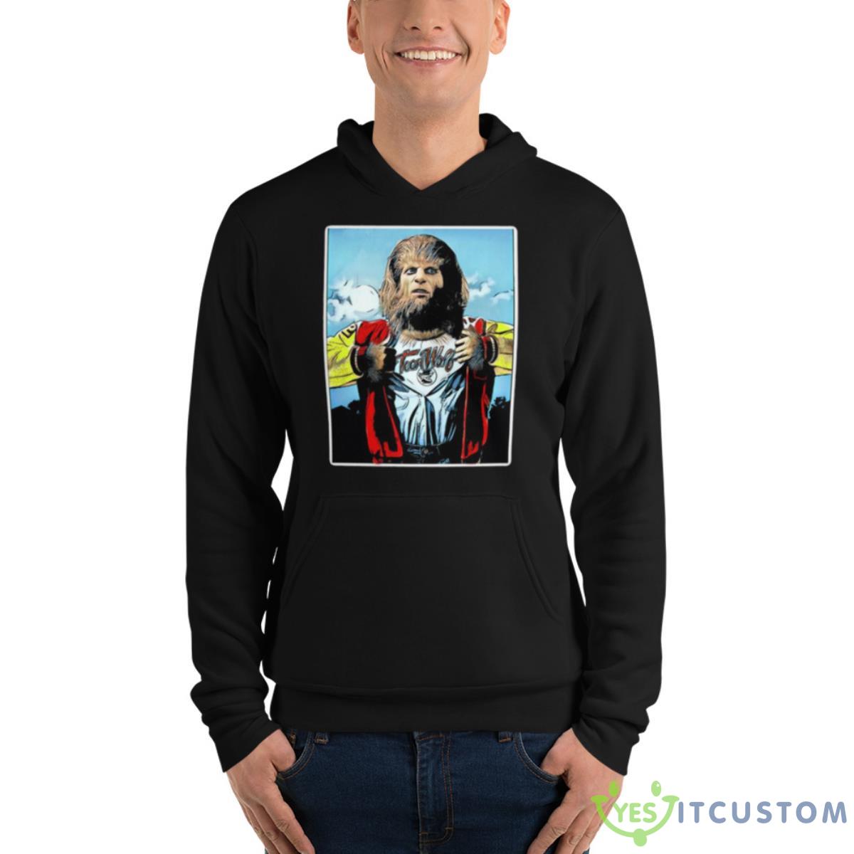 Teen Wolf Comic Cover Style Shirt 3 Teen Wolf Comic Cover Style Shirt - Unisex Fleece Pullover Hoodie