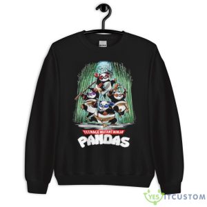 Teenage Mutant Ninja Pandas Shirt - Unisex Crewneck Sweatshirt