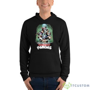 Teenage Mutant Ninja Pandas Shirt - Unisex Fleece Pullover Hoodie