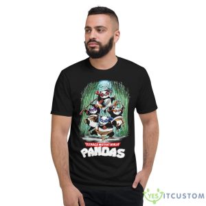 Teenage Mutant Ninja Pandas Shirt - Short Sleeve T-Shirt