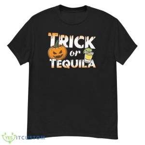 Tequila Halloween Drinking Mexican Costume Halloween T-Shirt Product Photo 1