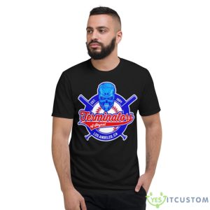 Terminators Of Skynet Los Angeles Shirt - Short Sleeve T-Shirt