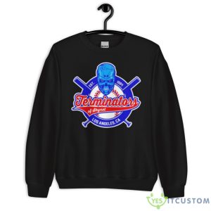 Terminators Of Skynet Los Angeles Shirt - Unisex Crewneck Sweatshirt