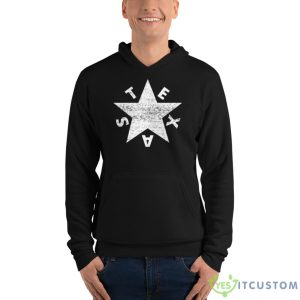 Texas Flag De Zavala Shirt 6 Texas Flag De Zavala Shirt - Unisex Fleece Pullover Hoodie