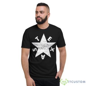 Texas Flag De Zavala Shirt - Short Sleeve T-Shirt