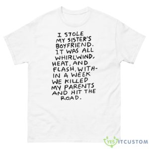 Text From Goo Album Artwork Sonic Youth Shirt - 500 Men’s Classic Tee Gildan