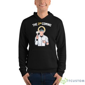 The 2nd Coming Shirt - Unisex Fleece Pullover Hoodie