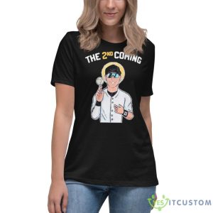 The 2nd Coming Shirt - Women's Relaxed Short Sleeve Jersey Tee