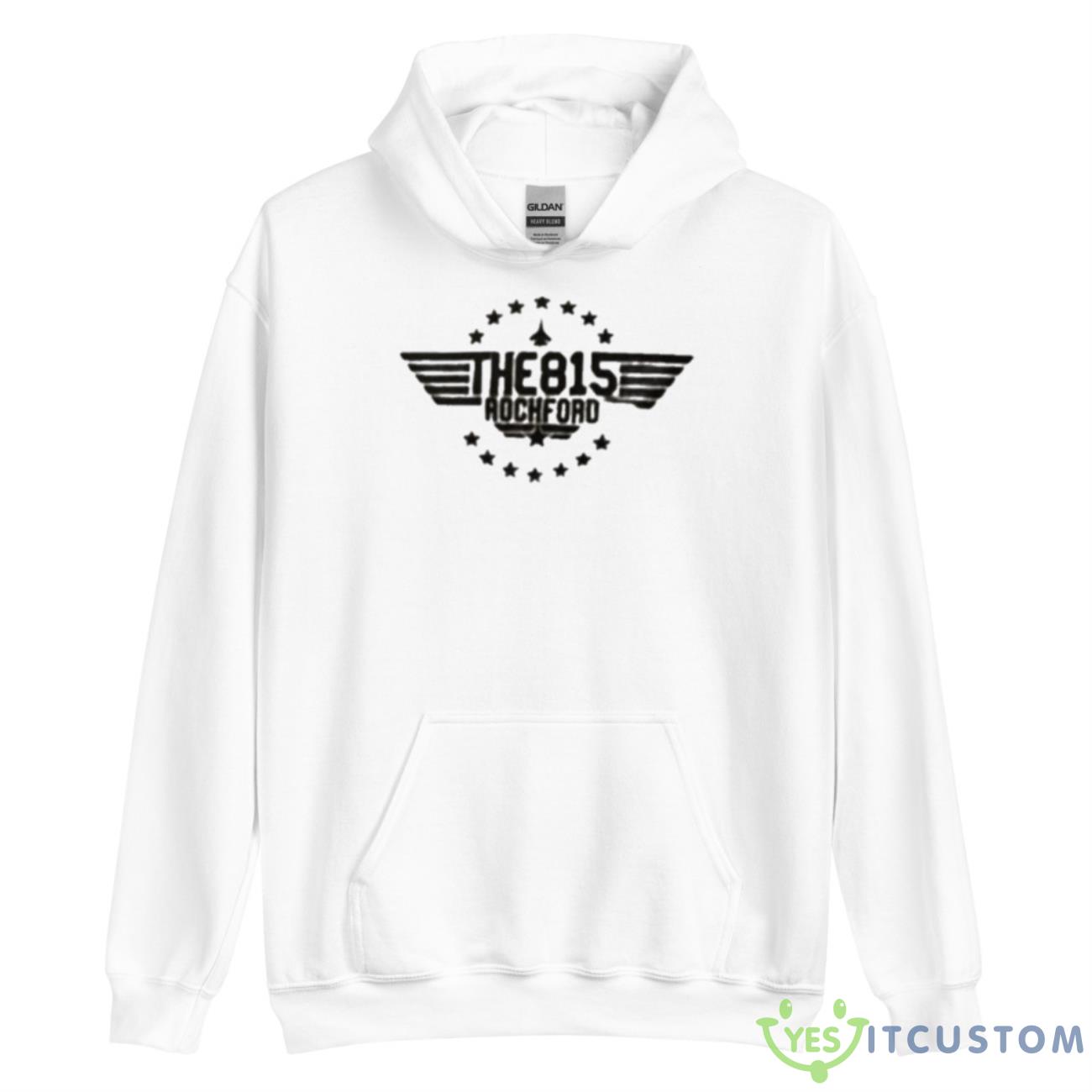 The 815 Rockford Good Rnk Shirt 2 The 815 Rockford Good Rnk Shirt - Unisex Heavy Blend Hooded Sweatshirt