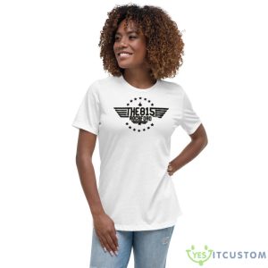 The 815 Rockford Good Rnk Shirt 7 The 815 Rockford Good Rnk Shirt - Women's Relaxed Short Sleeve Jersey Tee