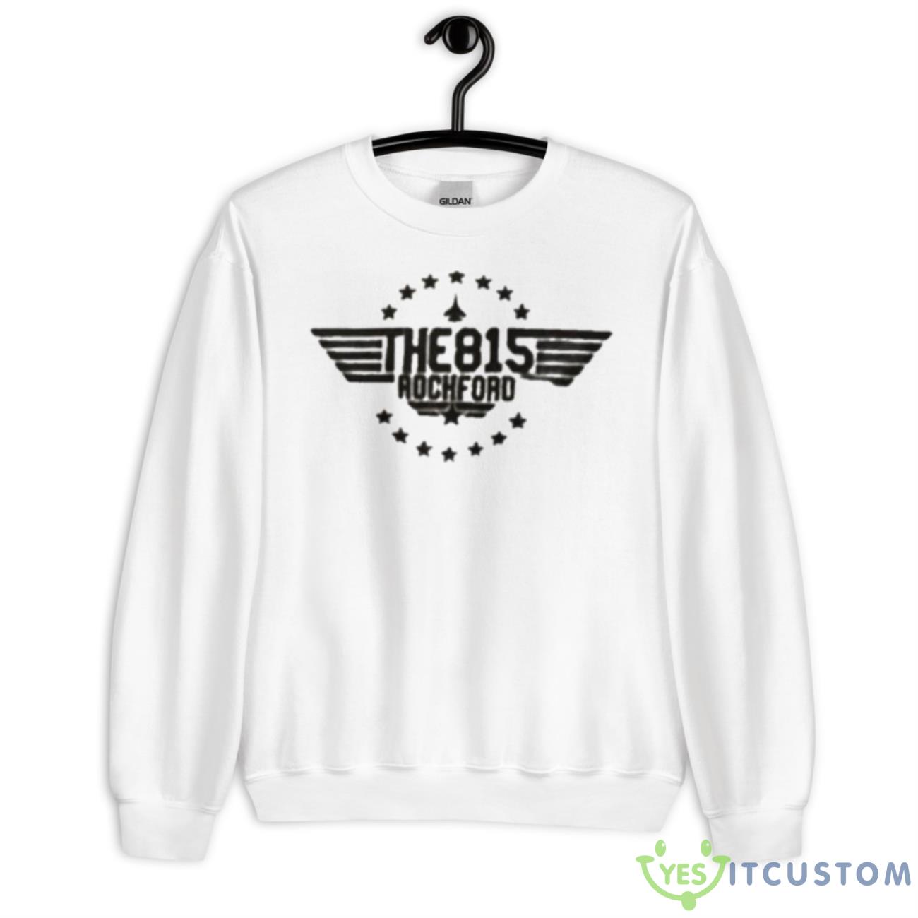 The 815 Rockford Good Rnk Shirt 8 The 815 Rockford Good Rnk Shirt - Unisex Heavy Blend Crewneck Sweatshirt