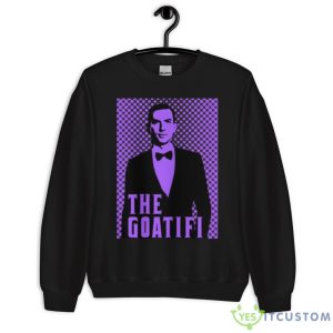 The Backmarker Nicholas Latifi Don Purple Sector Shirt - Unisex Crewneck Sweatshirt
