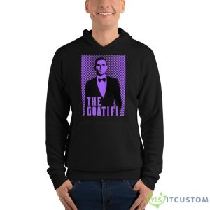 The Backmarker Nicholas Latifi Don Purple Sector Shirt - Unisex Fleece Pullover Hoodie