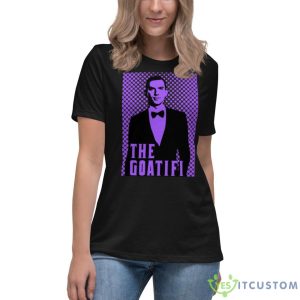 The Backmarker Nicholas Latifi Don Purple Sector Shirt - Women's Relaxed Short Sleeve Jersey Tee