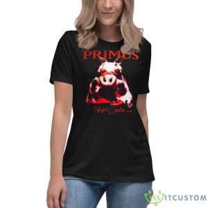 The Best Design Of Primus Shirt - Women's Relaxed Short Sleeve Jersey Tee