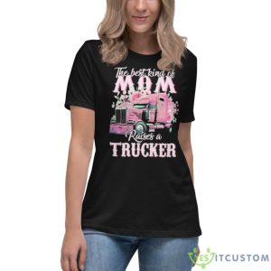 The Best Kind Of Raises A Trucker Shirt 11 The Best Kind Of Raises A Trucker Shirt - Women's Relaxed Short Sleeve Jersey Tee
