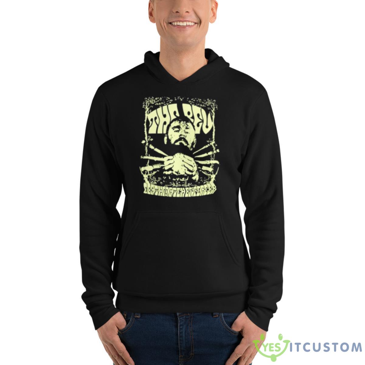 The Bev Deathwatch Enforcer Shirt 4 The Bev Deathwatch Enforcer Shirt - Unisex Fleece Pullover Hoodie
