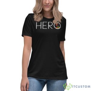 The Dc Hero Kaldur’ahm Hero Shirt - Women's Relaxed Short Sleeve Jersey Tee