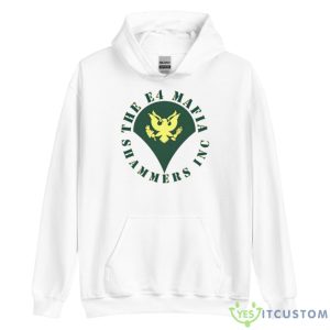 The E4 Mafia Shammers INC Shirt - Unisex Heavy Blend Hooded Sweatshirt