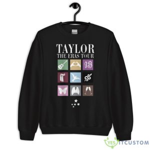 The Eras Tour Taylor Swift Aesthetic Shirt - Unisex Crewneck Sweatshirt