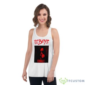 The Female The Boys Tv Show Shirt - Women's Flowy Racerback Tank
