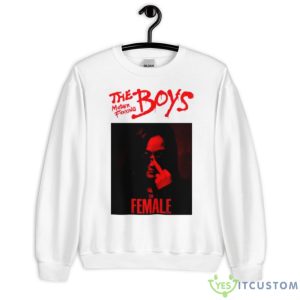 The Female The Boys Tv Show Shirt - Unisex Heavy Blend Crewneck Sweatshirt