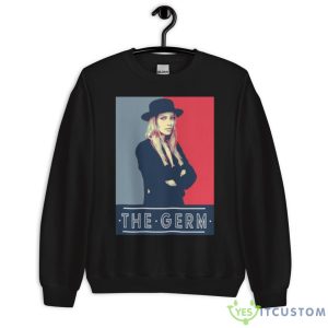 The Germ Lauren German Chicago Fire Shirt - Unisex Crewneck Sweatshirt