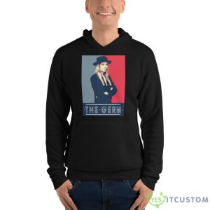 The Germ Lauren German Chicago Fire Shirt - Unisex Fleece Pullover Hoodie