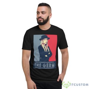 The Germ Lauren German Chicago Fire Shirt - Short Sleeve T-Shirt