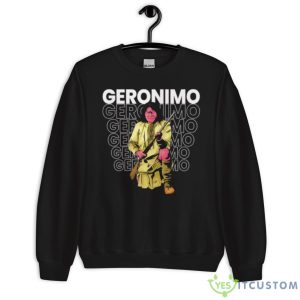 The Geronimo Design Shirt - Unisex Crewneck Sweatshirt