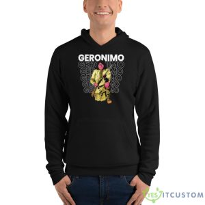 The Geronimo Design Shirt - Unisex Fleece Pullover Hoodie