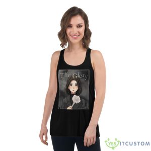 The Glory Kdrama Shirt - Women's Flowy Racerback Tank