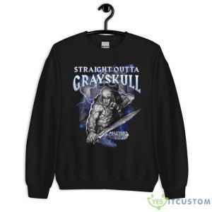 The Grayskull From He Man Shirt - Unisex Crewneck Sweatshirt