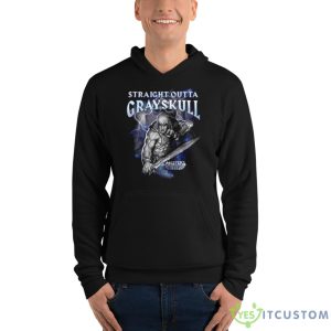The Grayskull From He Man Shirt - Unisex Fleece Pullover Hoodie