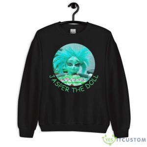 The Horror Friend Jasper The Doll Shirt - Unisex Crewneck Sweatshirt