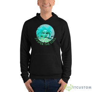 The Horror Friend Jasper The Doll Shirt - Unisex Fleece Pullover Hoodie