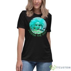 The Horror Friend Jasper The Doll Shirt - Women's Relaxed Short Sleeve Jersey Tee