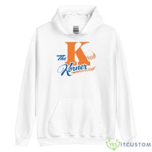 The K Korner Baseball Shirt - Unisex Heavy Blend Hooded Sweatshirt