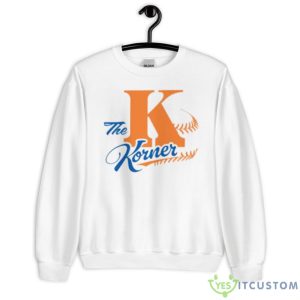 The K Korner Baseball Shirt - Unisex Heavy Blend Crewneck Sweatshirt