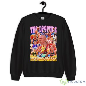 The Legends 90’s NBA Player Shirt - Unisex Crewneck Sweatshirt