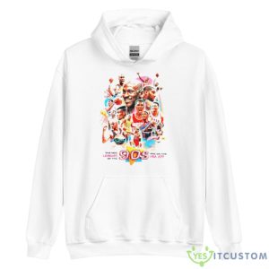 The Legends Of The 90s Are On The NBA App Team Member Shirt - Unisex Heavy Blend Hooded Sweatshirt