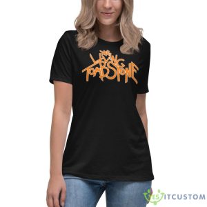 The Living Tombstone Teen Girl Trendy Shirt - Women's Relaxed Short Sleeve Jersey Tee