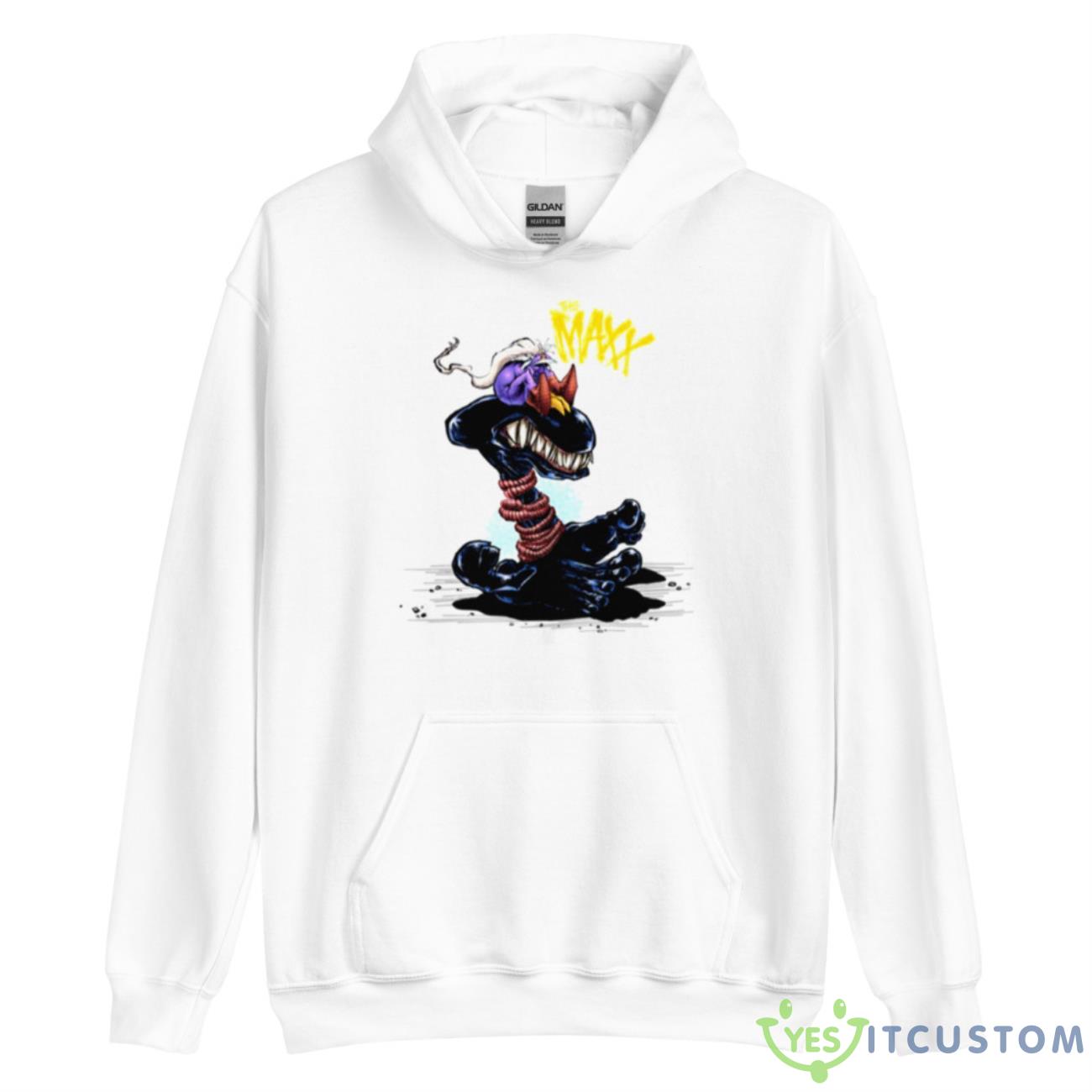 The Maxx Title Isz Hellspawn Shirt 2 The Maxx Title Isz Hellspawn Shirt - Unisex Heavy Blend Hooded Sweatshirt