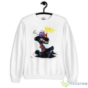 The Maxx Title Isz Hellspawn Shirt - Unisex Heavy Blend Crewneck Sweatshirt
