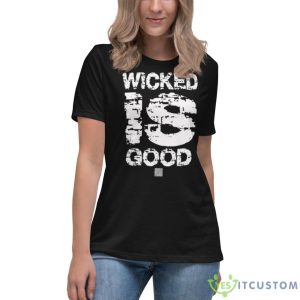 The Maze Runner Wicked Is Good Tshirt - Women's Relaxed Short Sleeve Jersey Tee