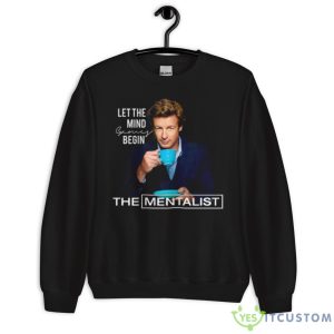 The Mentalist Tv Show Shirt - Unisex Crewneck Sweatshirt